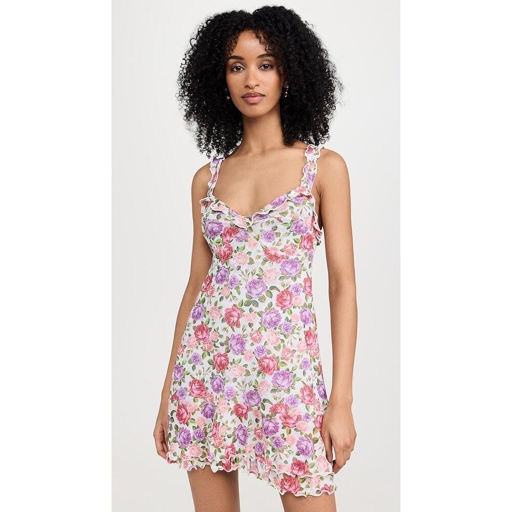 Resa Missy Mini Dress in Vintage Floral